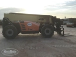 Side of used JLG Telehandler